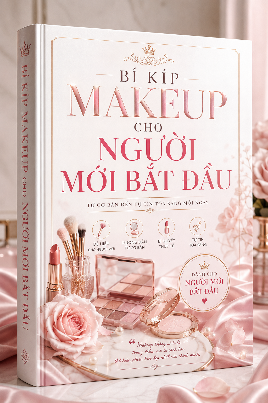 Bí Kíp Makeup Cho Người Mới Bắt Đầu